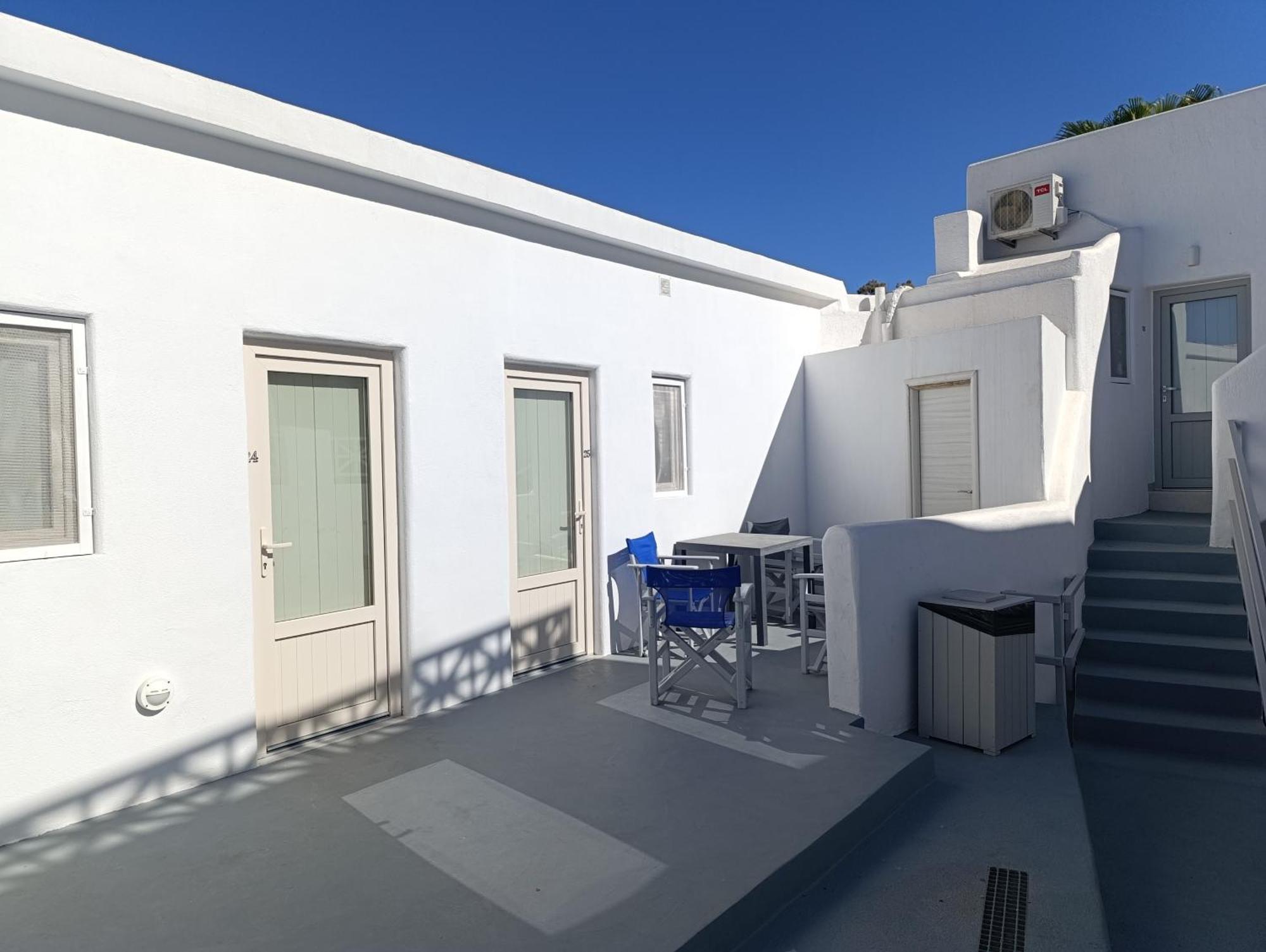 Fira Eco Center Rooms ثيرا المظهر الخارجي الصورة