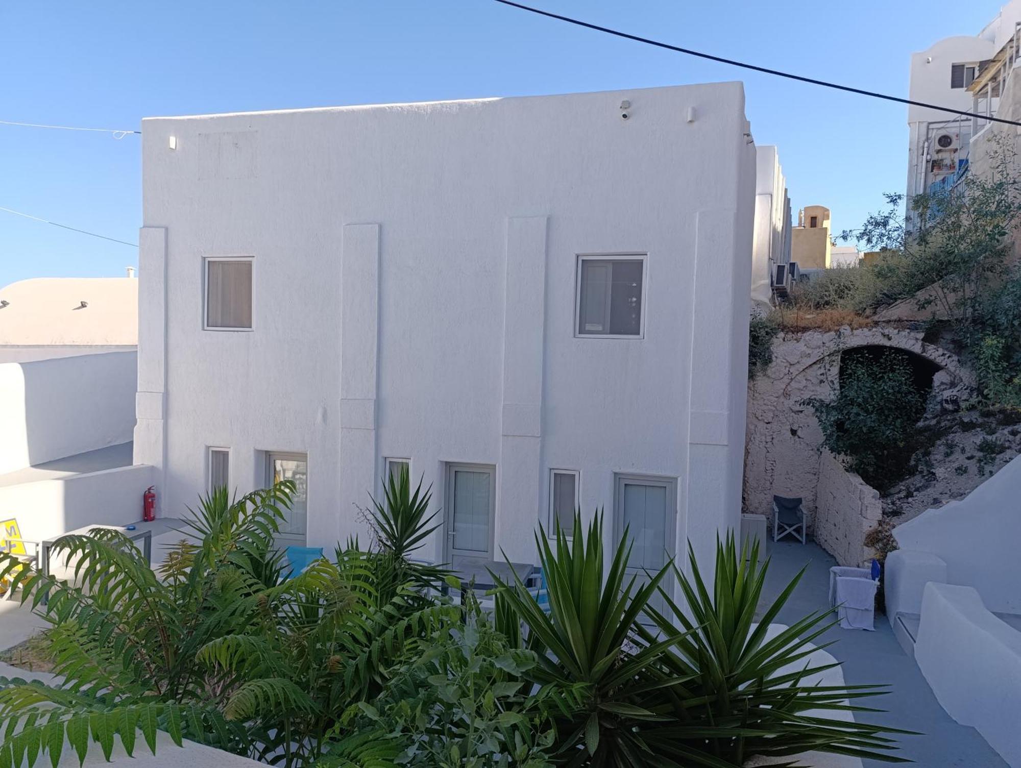 Fira Eco Center Rooms ثيرا المظهر الخارجي الصورة