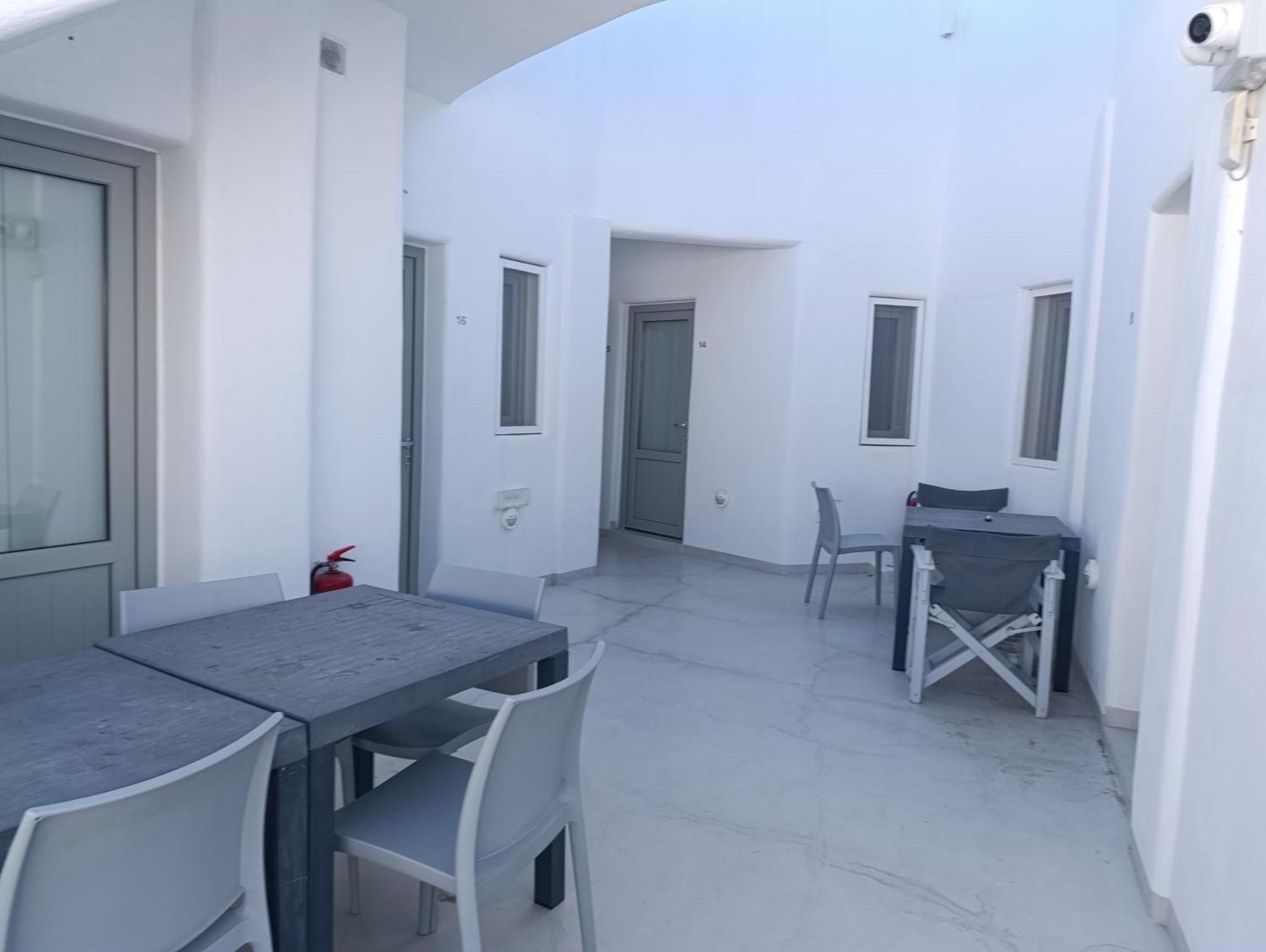 Fira Eco Center Rooms ثيرا المظهر الخارجي الصورة