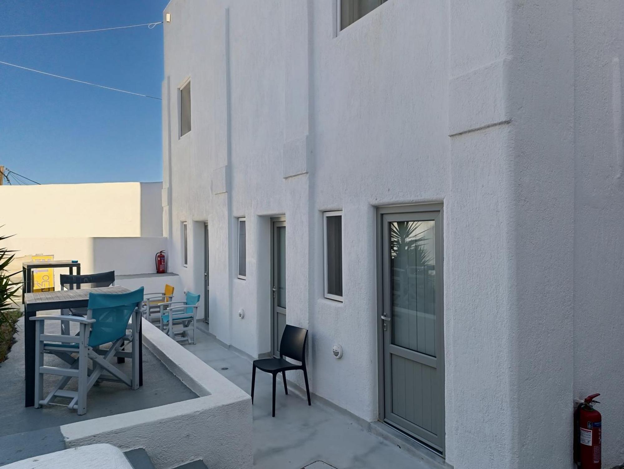 Fira Eco Center Rooms ثيرا المظهر الخارجي الصورة