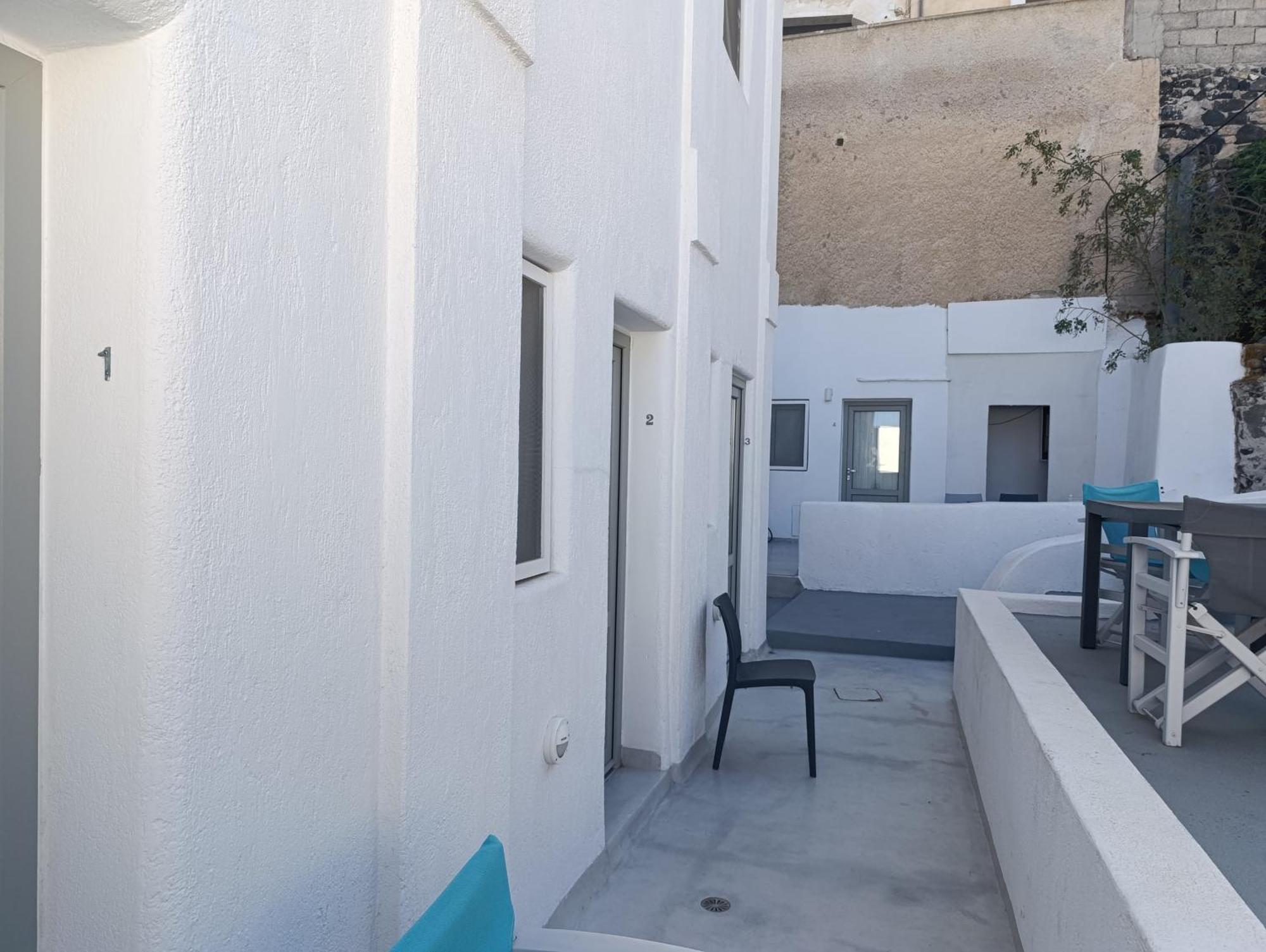 Fira Eco Center Rooms ثيرا المظهر الخارجي الصورة